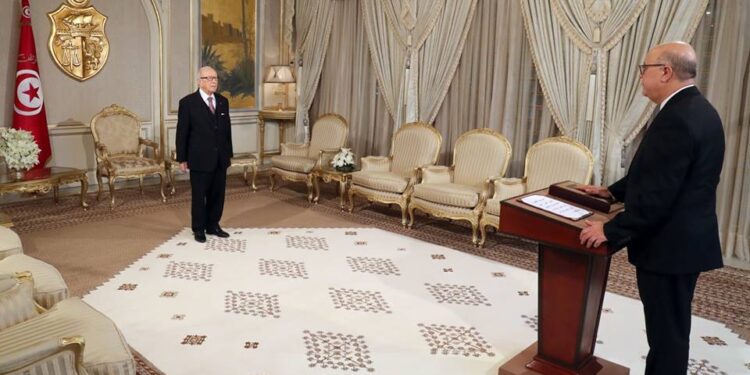 Caid Essebsi "confiant" après la nomination de Marouane Abassi