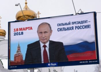 Russie : Sept candidats face à Poutine sauf son principal opposant