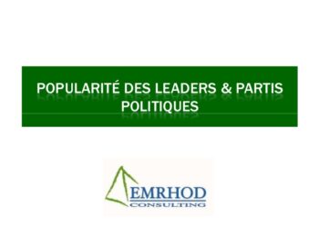 Popularit&eacute; politique et moral des citoyens : les chiffres ont-ils parl&eacute;?