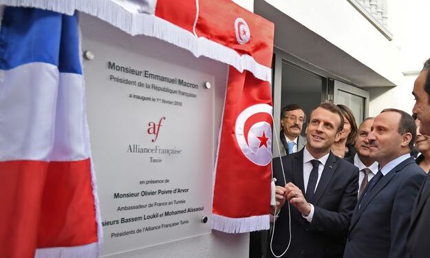 Macron : "La Tunisie sera, dans deux ans, une plateforme pour l’apprentissage du français"