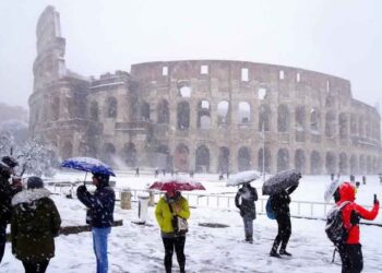 Un froid sibérien règne sur l’Europe, plusieurs morts