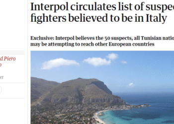 Daechiens tunisiens en Italie : Le minist&egrave;re de l'Int&eacute;rieur d&eacute;ment l'information de "The Guardian"