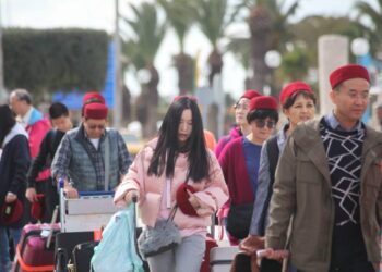 Tunisie : Une touriste chinoise victime de vol, deux d&eacute;linquants arr&ecirc;t&eacute;s