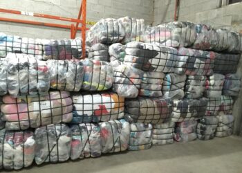 Contrebande : Saisie de 125 tonnes de v&ecirc;tements de fripe &agrave; Nabeul