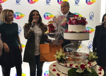 Art digital et action caritative : Tunisie Telecom et Latifa Arfaoui, main dans la main