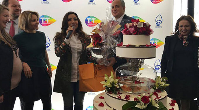 Art digital et action caritative : Tunisie Telecom et Latifa Arfaoui, main dans la main