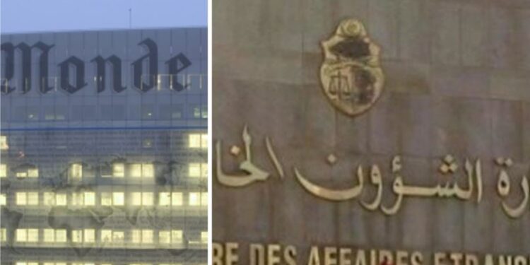 "Huile d’olives et dattes", la diplomatie tunisienne dément Le Monde
