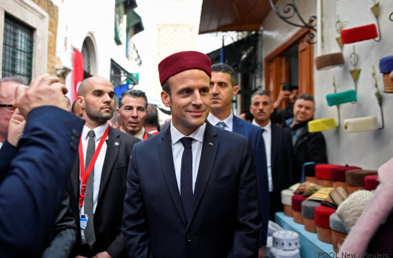 Macron à la médina de Tunis, un beau coup de pub pour le tourisme tunisien !