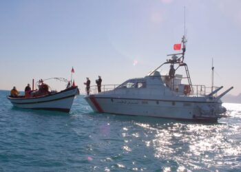 48 migrants sauv&eacute;s au large de Sfax suite au naufrage de leur embarcation