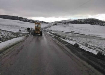 Tunisie : Temps froid ce jeudi et chutes de neige sur les hauteurs