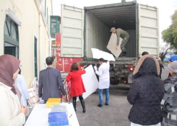 Tunisie : Grande op&eacute;ration de transfert d&rsquo;&oelig;uvres artistiques
