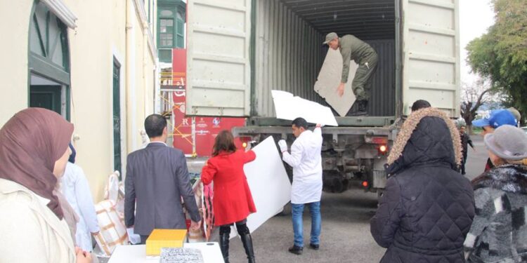 Tunisie : Grande opération de transfert d’œuvres artistiques