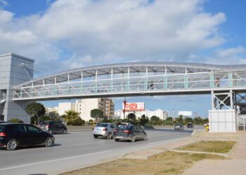 Autoroute de la Marsa : Les deux ponts pi&eacute;tonniers inaugur&eacute;s