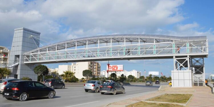Autoroute de la Marsa : Les deux ponts piétonniers inaugurés