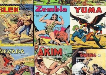 Au souvenir des illustrés: Swing, Ombrax, Zembla, Blek et Miki...