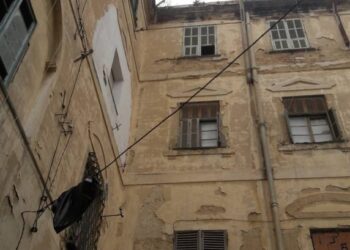 En 1836, quand Garibaldi avait trouvé refuge au Palazzo Gnecco à Tunis