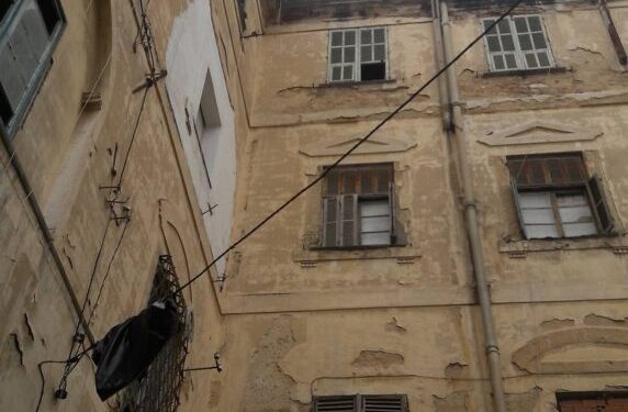 En 1836, quand Garibaldi avait trouvé refuge au Palazzo Gnecco à Tunis