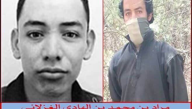 Tunisie : Avis de recherche lanc&eacute; contre le terroriste Mourad Ghezlani