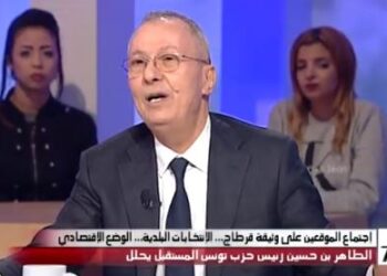 Taher Ben Hassine : "Youssef Chahed aurait d&ucirc; partir dignement..."