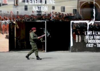 Tunisie : L&rsquo;Arm&eacute;e assure le transfert d&rsquo;&oelig;uvres artistiques &agrave; la Cit&eacute; de la Culture