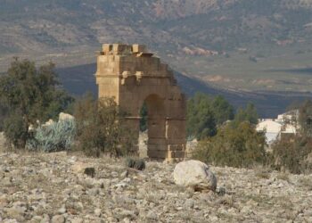 Cillium la romaine et le patrimoine antique de Kasserine