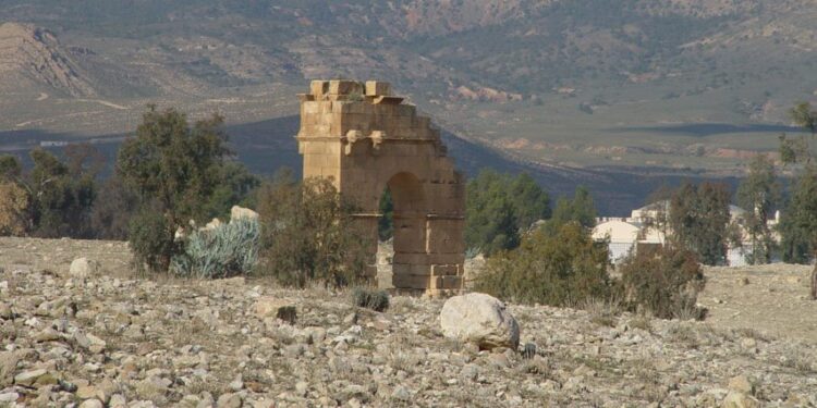 Cillium la romaine et le patrimoine antique de Kasserine