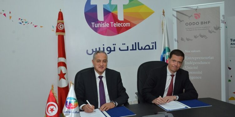 Tunisie Telecom et Oddo BHF Tunis renouvellent leur partenariat