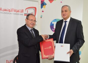 Tunisie Telecom et la Télévision Tunisienne signent une convention de partenariat