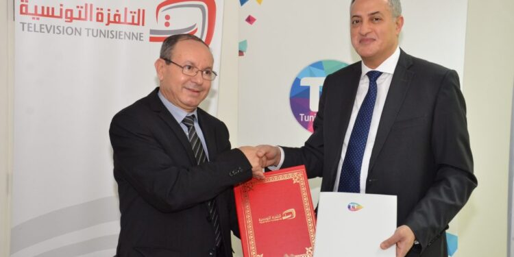 Tunisie Telecom et la Télévision Tunisienne signent une convention de partenariat