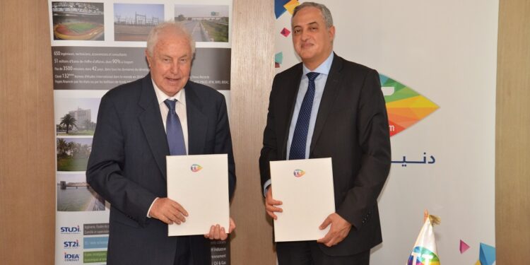 Important partenariat technologique entre Tunisie Telecom et le Groupe STUDI
