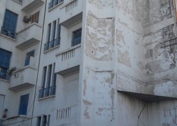 Dans cet immeuble est née Claudia Cardinale