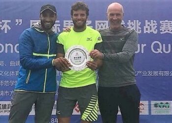 Vainqueur du Qujing Challenger, Malek Jaziri remporte son 6&egrave;me titre