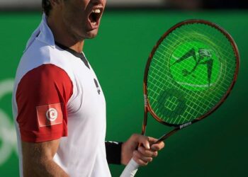 Malek Jaziri en finale du Qujing Challenger