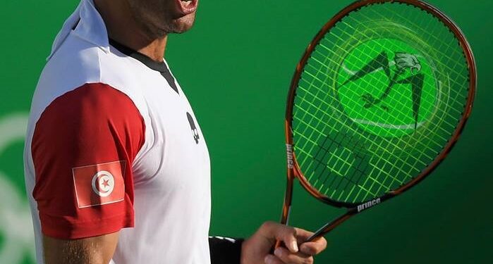 Malek Jaziri en finale du Qujing Challenger