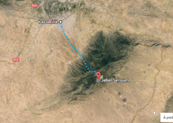 Ratissage du Mont Selloum &agrave; la poursuite d&rsquo;&eacute;l&eacute;ments terroristes