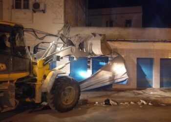 Campagne nocturne contre l&rsquo;anarchie &agrave; Tunis