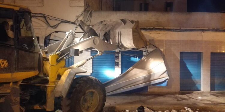 Campagne nocturne contre l&rsquo;anarchie &agrave; Tunis