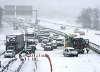 On meurt de froid en Europe, 50 victimes recensées