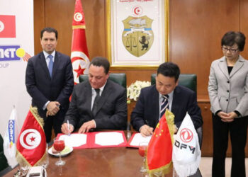 "China Dongfeng Motor" installera son usine de montage automobile en Tunisie