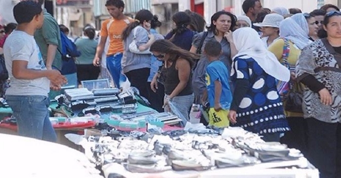 Tunis : Amende de 6 dinars contre les &eacute;tals anarchiques