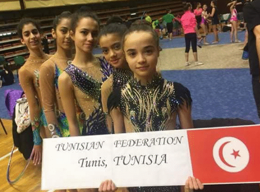 Ces gymnastes tunisiennes qui ont brillé de mille feux en Serbie !