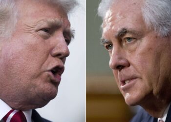 USA : Trump écarte son chef de la diplomatie