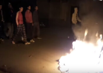 K&eacute;bili : La famille de Kassas proteste et bloque la route
