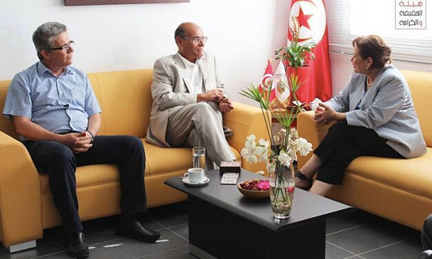 Tunisie : Marzouki se dit entièrement solidaire de Ben Sedrine