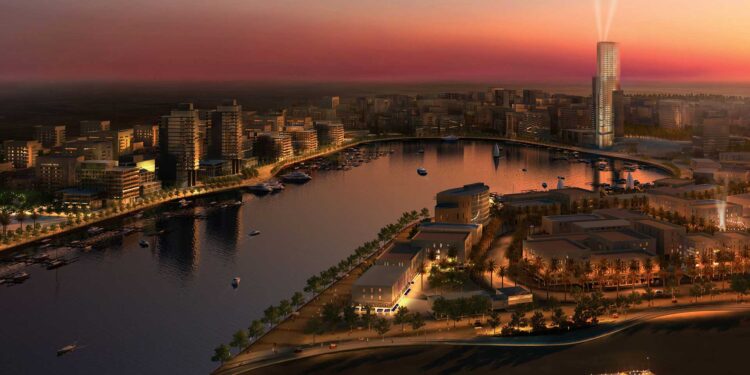Port Financier de Roaued : Tunis Bay, un luxueux projet sur les bons rails