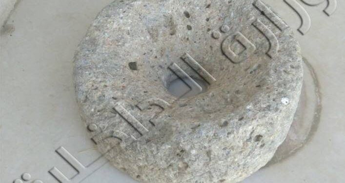 Une Européenne arrêtée en possession de 20 pièces archéologiques