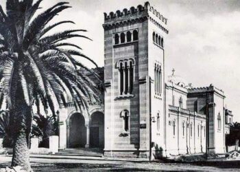 Patrimoine: L'église Jeanne d'Arc en 1912