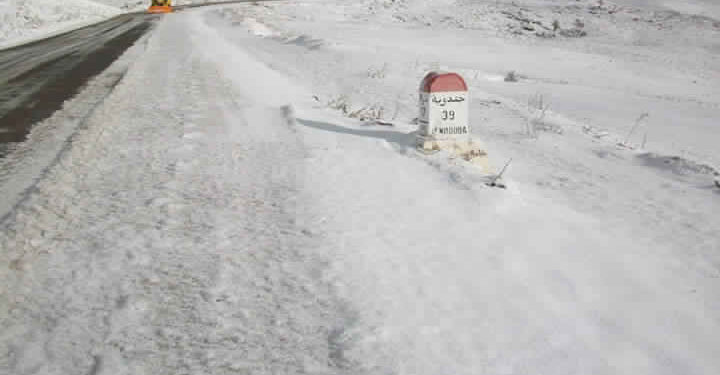 Météo : La neige de retour sur les hauteurs