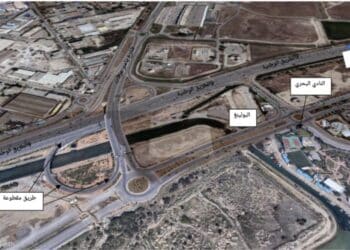Fermeture de la voie reliant l&rsquo;avenue Yasser Arafat &agrave; la route nationale N&deg;9