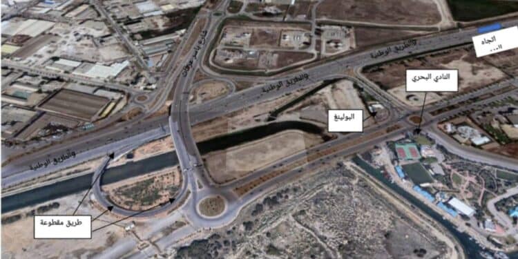 Fermeture de la voie reliant l&rsquo;avenue Yasser Arafat &agrave; la route nationale N&deg;9